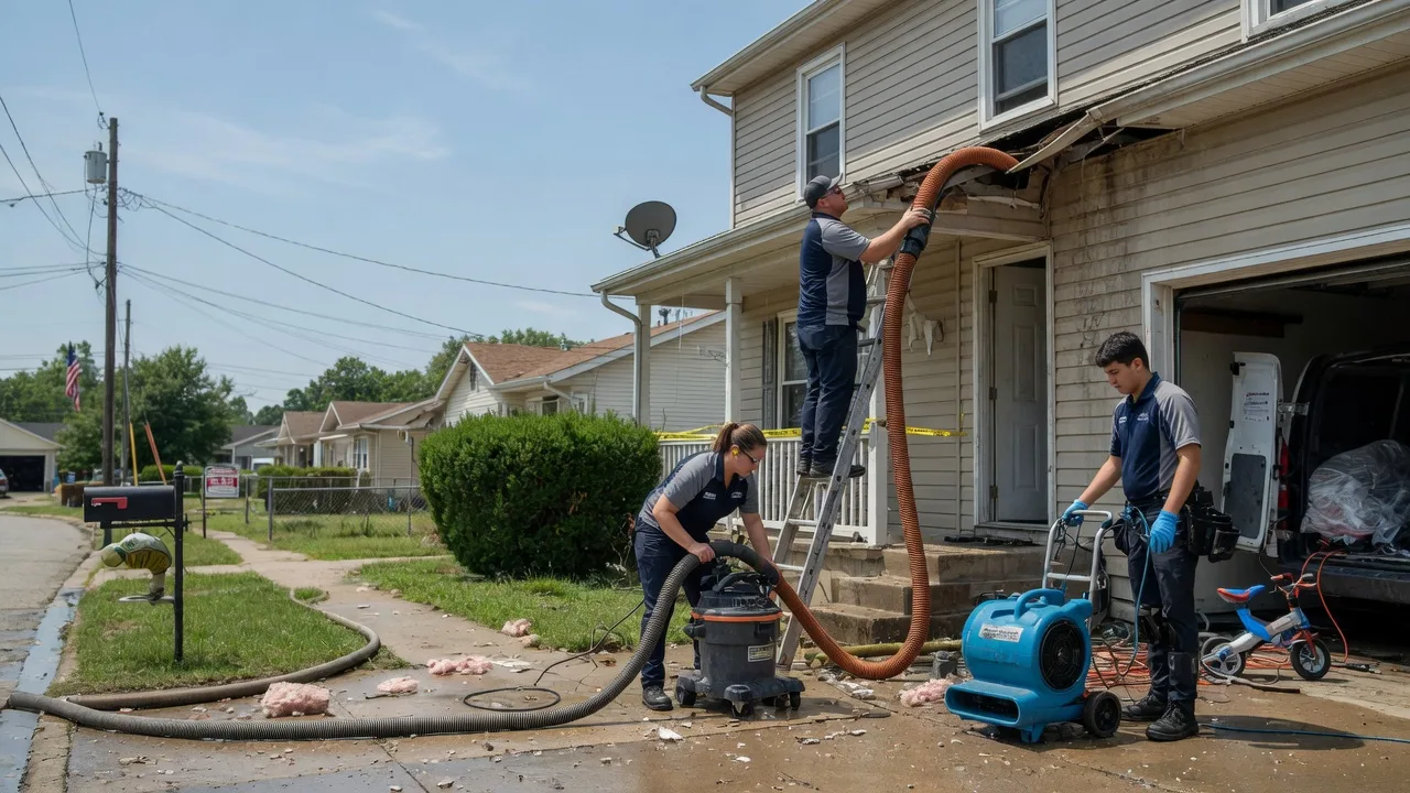 Water Damage Restoration in Cedar Lake, IN near me